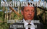 Minister Środowiska Jan Szyszko królem memów. Polska w trocinach! [NAJLEPSZE MEMY]
