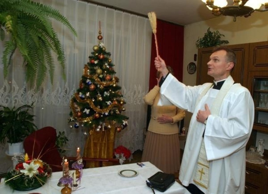 Kolęda 2021 w parafiach w Bełchatowie, zdjęcie ilustracyjne