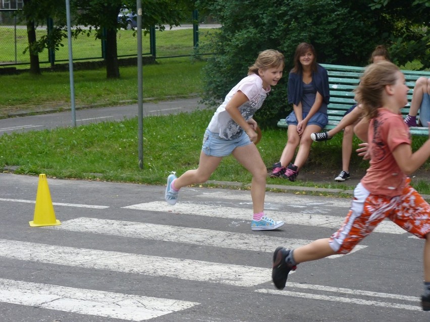 Wakacyjne zabawy z MOSiR. Co poniedziałek w Miasteczku Ruchu Drogowego