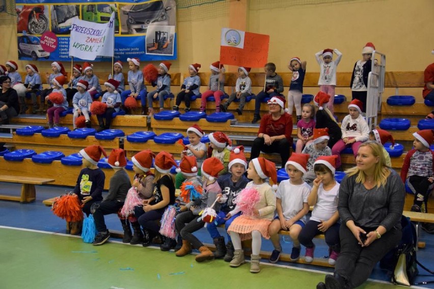 Olimpiada przedszkolaków w Chodzieży: Rywalizowało 15 przedszkoli, wygrał Margonin (FOTO)