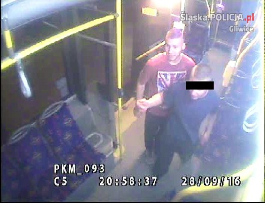 Gliwice: Zaatakowali Ukraińców w autobusie. Rozpoznajesz go?