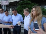 Radomsko: PO krytykuje prezydenta i PGK za podwyżki ciepła [ZDJĘCIA, FILM]