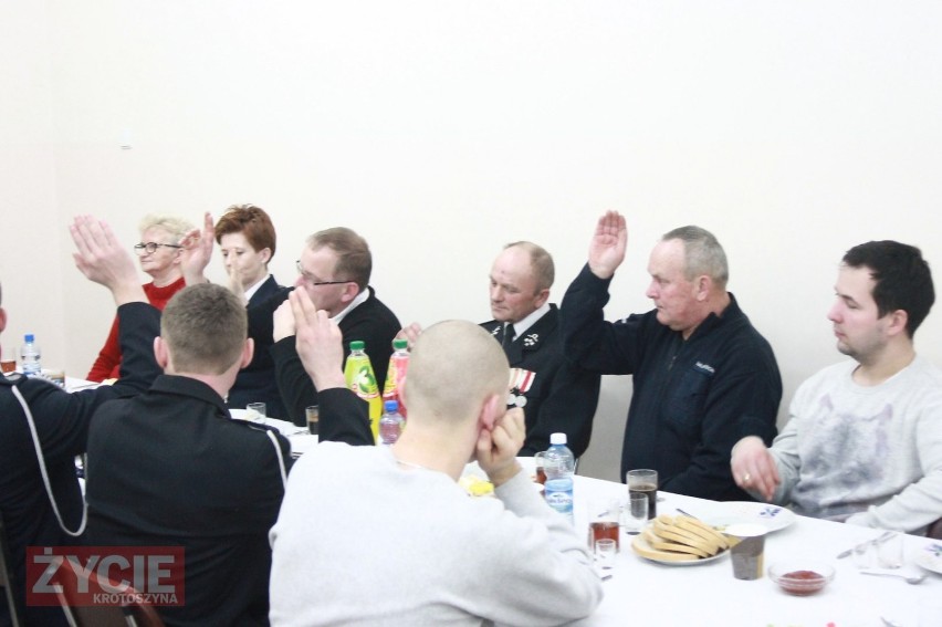Zebranie sprawozdawcze Ochotniczej Straży Pożarnej w Benicach [ZDJĘCIA]         