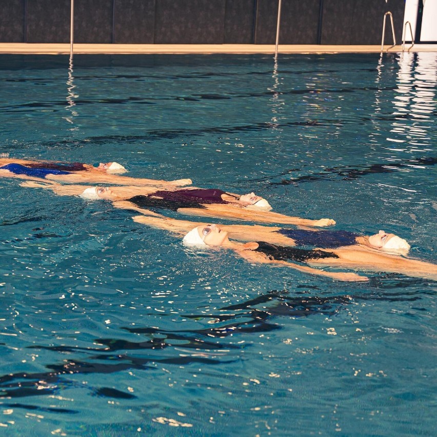 Zawodniczki z Synchro Show będa ćwiczyć w kompleksie basenów AQUARA w Radomsku