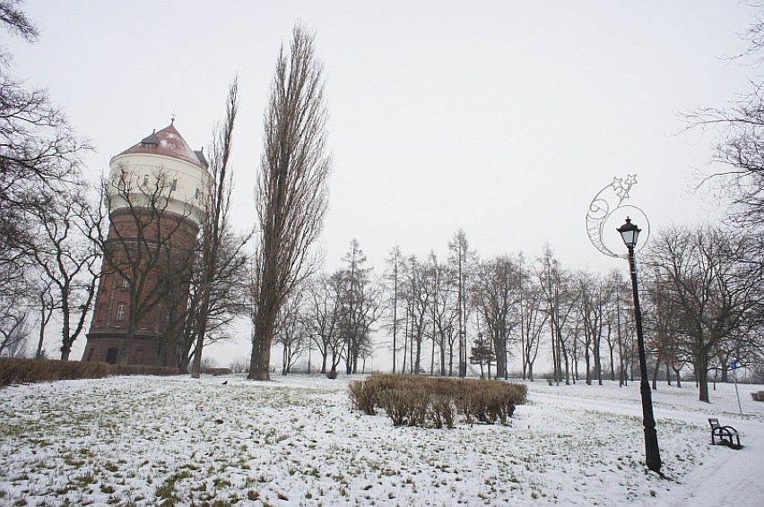 Zimowy czas w Inowrocławiu
