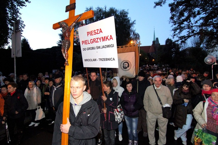 Wrocławska pielgrzymka do Trzebnicy (ZDJĘCIA)