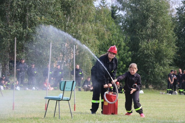 Gminna Spartakiada Młodzieżowych Drużyn Pożarniczych w Wierzbiu