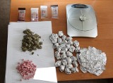 Wejherowo: Policjanci przechwycili ponad 200 porcji narkotyków
