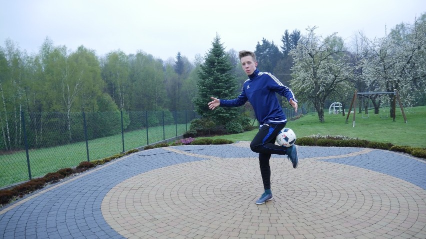 Youtuber Jakub Żak: Piłka nożna to całe jego życie