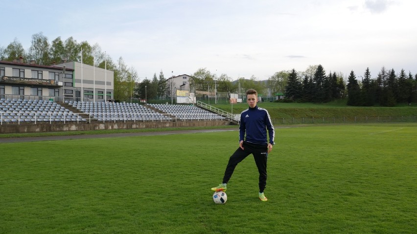 Youtuber Jakub Żak: Piłka nożna to całe jego życie