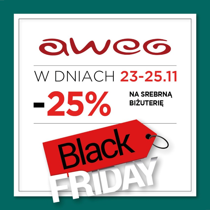 Black Friday 2018 - Turawa Park. Jakie promocje w Aweg?