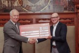 Viessmann podarował Legnicy 100 000 Euro, na rozbudowę placu zabaw