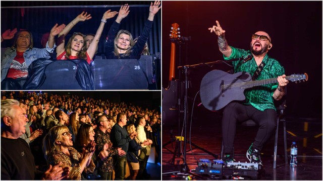 Akustyczny koncert Kombii porwał publiczność w Centrum Sztuki Mościce