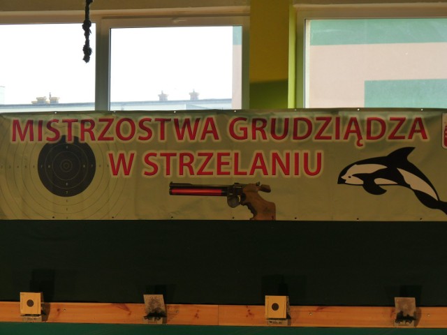 Mistrzostwa Grudziądza w strzelectwie sportowym!