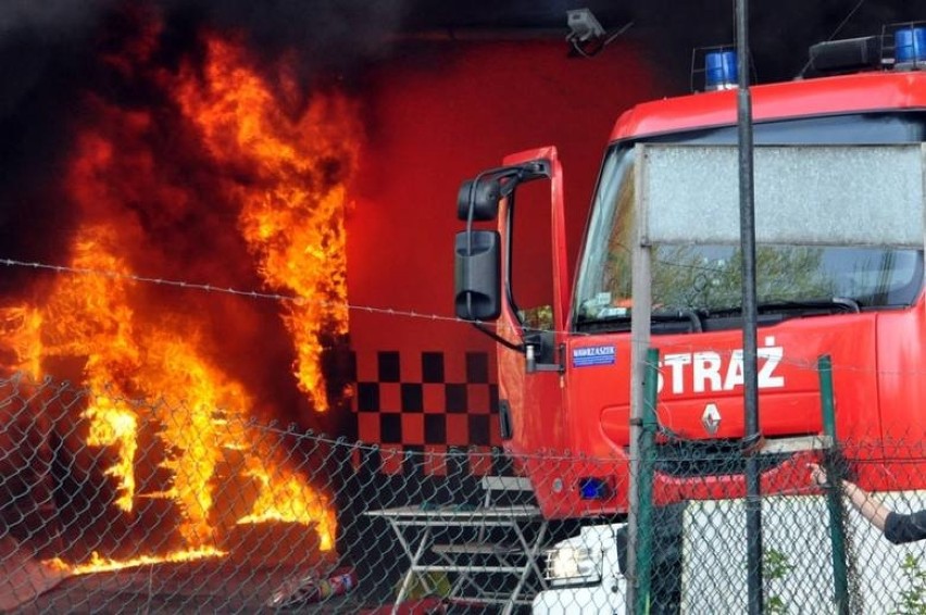 Jednym z najgłośniejszych pożarów w Krakowie w ostatnich...