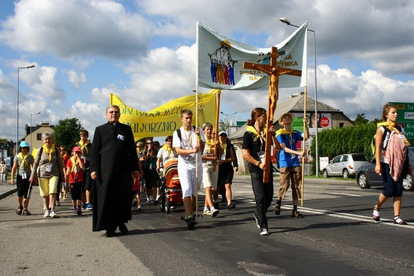 Pielgrzymi z Jaworzna zdobyli Jasną Górę [ZDJĘCIA]