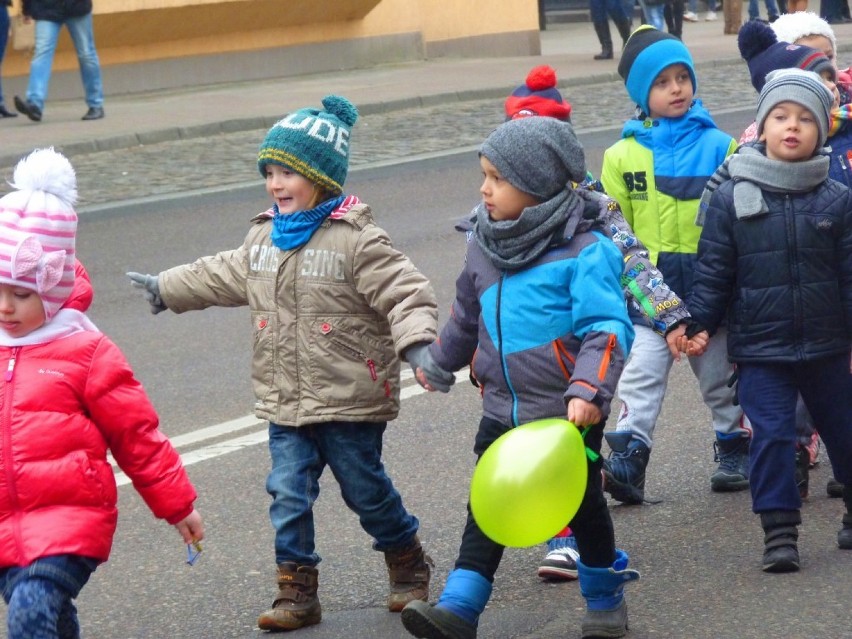 W Koszalinie oficjalnie otwarto I Dziecięcy Festiwal Sztuki...