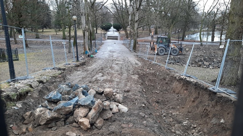 Park Wiosny Ludów, nazywany Parkiem Róż, przechodzi właśnie...