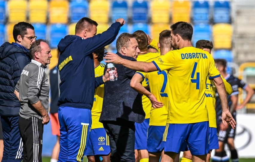 Ryszard Tarasiewicz nie jest już trenerem Arki Gdynia