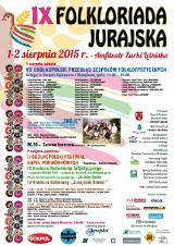 Już w weekend Folkloriada Jurajska w Żarkach Letnisku [PROGRAM]