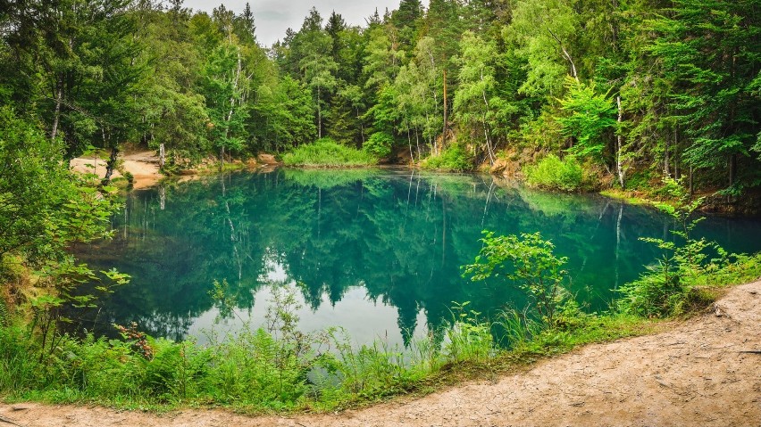 Jeziorka w Rudawach Janowickich to miejsce wręcz magiczne....