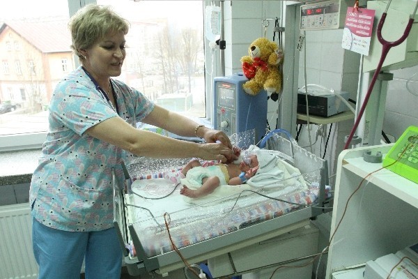 Szpital w Nowym Sączu: uratowano już 300 noworodków [ZDJĘCIA]