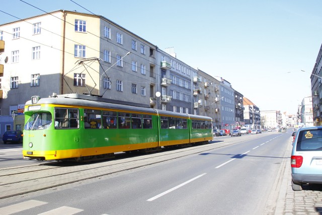 W weekend tramwaje nie pojadą Głogowską