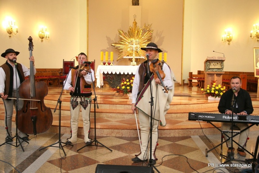 Zespół Góralska Hora zagrał ulubione piosenki Jana Pawła II.