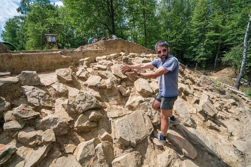 Góra Zyndrama w Maszkowicach, czyli podróż do epoki wczesnego brązu