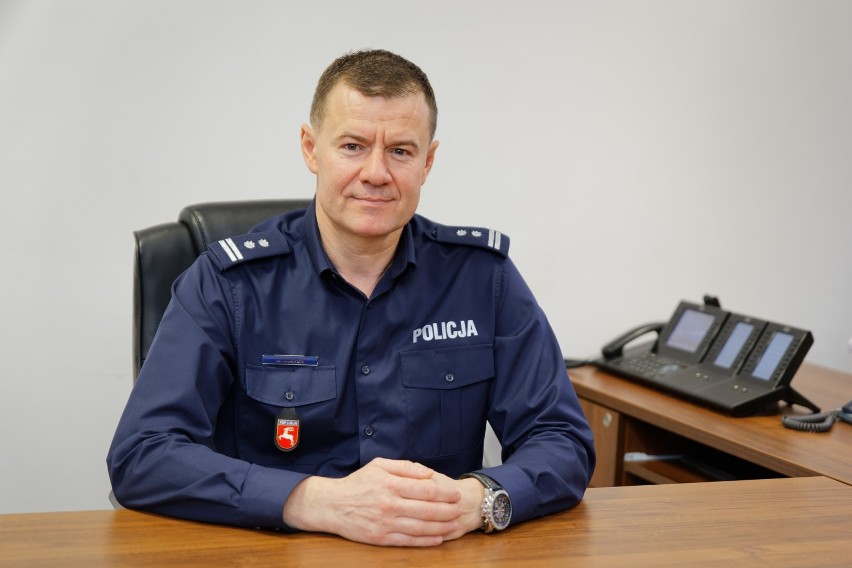 Komendant Miejski Policji w Chełmie...