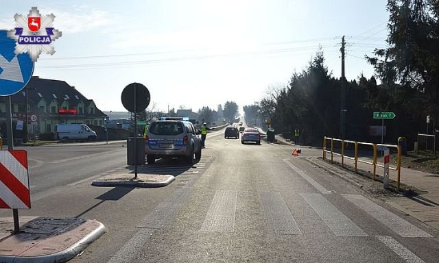 Śmiertelne potrącenie w Starym Zamościu. Policjanci zatrzymali sprawcę wypadku!