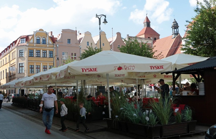 W weekend grudziądzanie masowo powychodzili z domów....