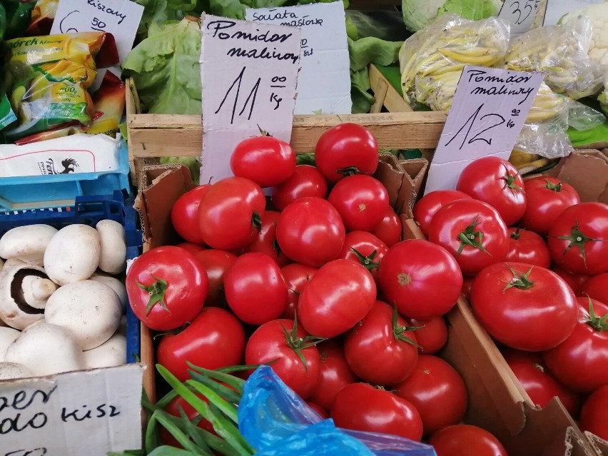 Ceny owoców i warzyw na Zielonym Rynku