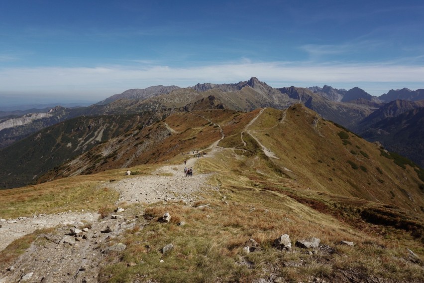 Tatry Zachodnie - Czerwone Wierchy...