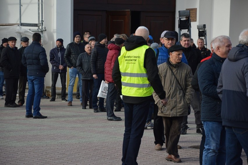 28. Męski Różaniec w Bełchatowie, organizowany przez...