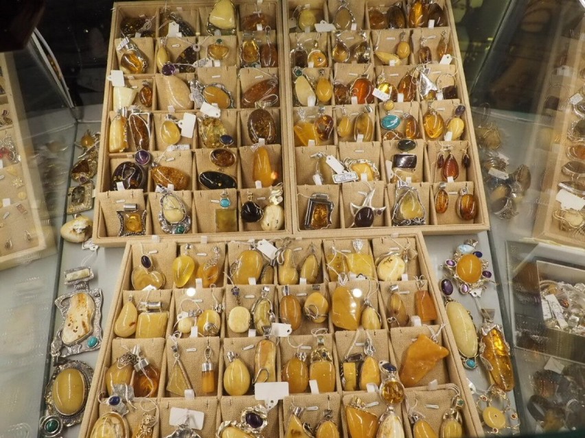 Oficjalnie przekazanie bursztynu z pszczołą w depozyt Muzeum...