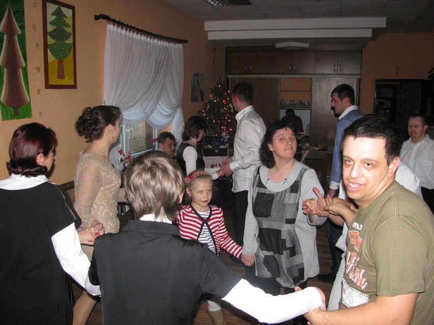 Sylwestrowa zabawa w WTZ w Wieruszowie