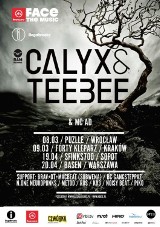 CALYX & TEEBEE i MC AD na koncertach w Polsce