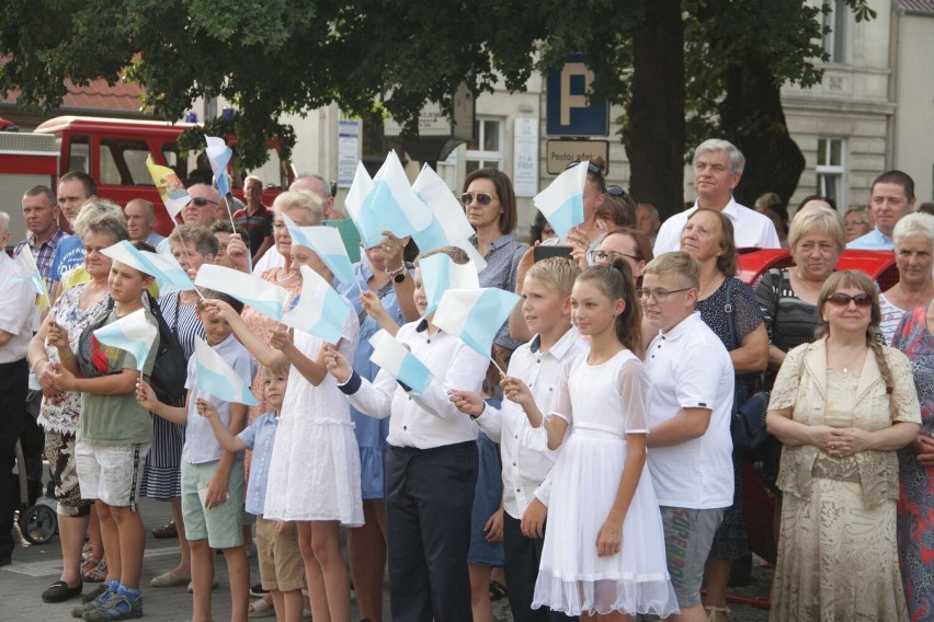 Kopia Ikony Matki Boskiej Częstochowskiej w parafii pw....