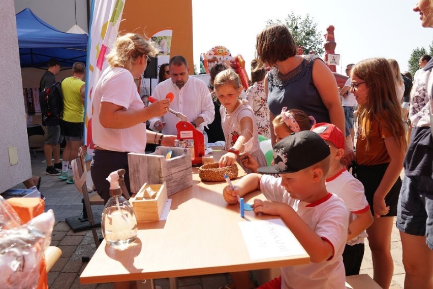 Piknik z siatkówką przyciągnął wielu fanów mistrzów Polski.