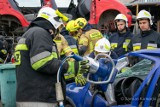 Strażacy ochotnicy ćwiczyli umiejętności w Łasku ZDJĘCIA