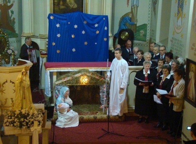 Aktorami byli podopieczni Ośrodka Wspierania Rodziny w Radomsku.