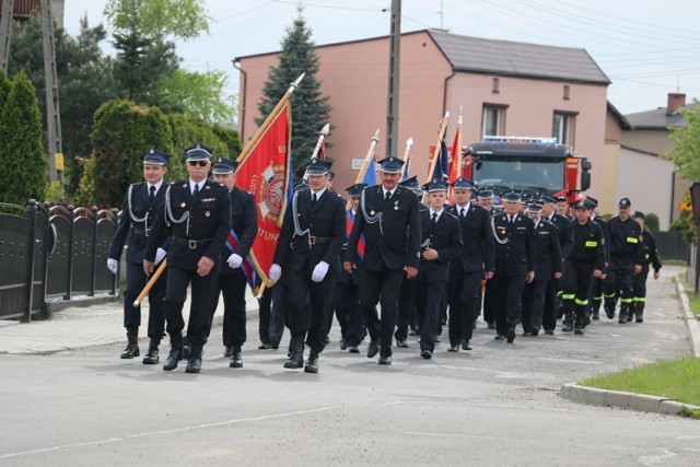 II Gminny Dzień Strażaka w Strzebiniu 4.05.2019.