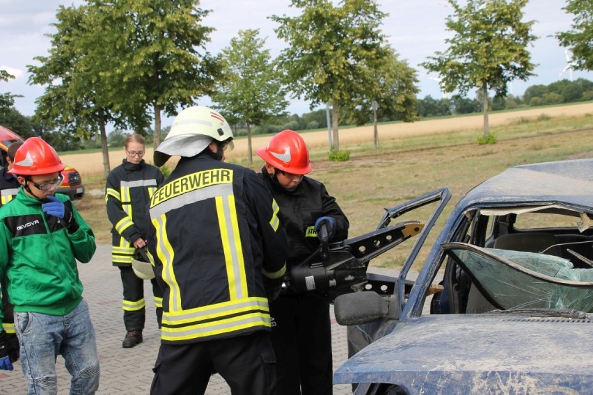 Młodzi strażacy z gminy Wolsztyn na obozie szkoleniowo -...