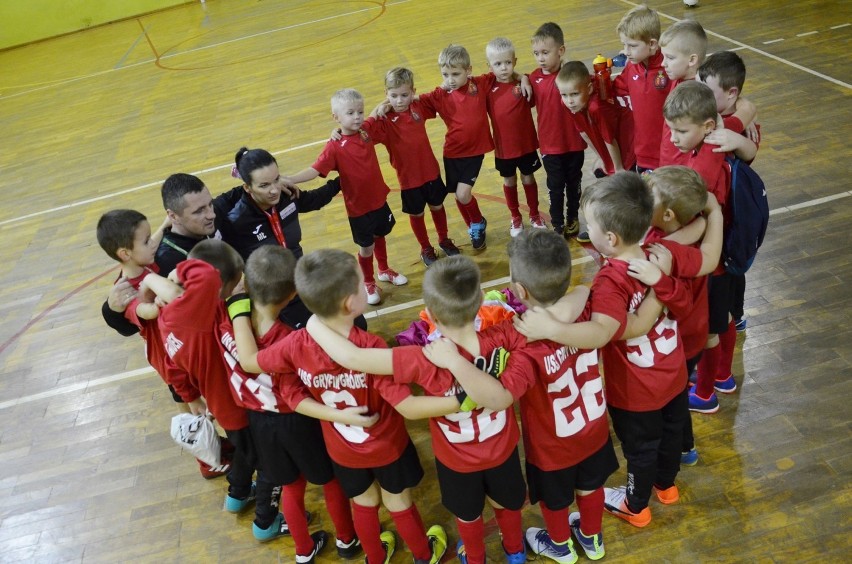 Gryfik - Uczniowska Szkoła Sportowa w Gródku. Tu "mają papiery" na  szkolenie piłkarskiego narybku