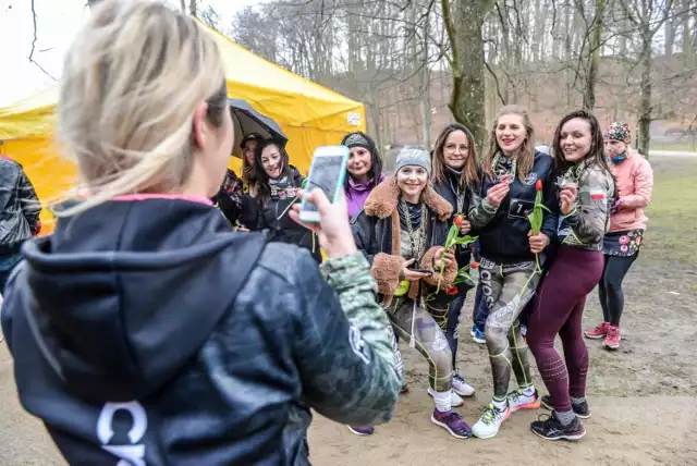 Ladies Run 2021 w Parku Oruńskim (7 marca 2021)