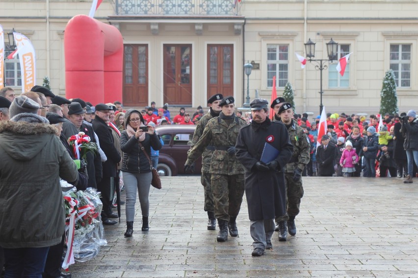 Uroczystości Dnia Niepodległości w Gnieźnie