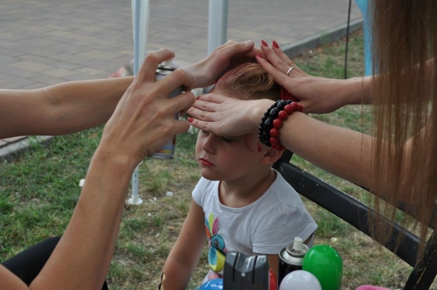 Książ Rock Zone Festiwal: strefa dzieci