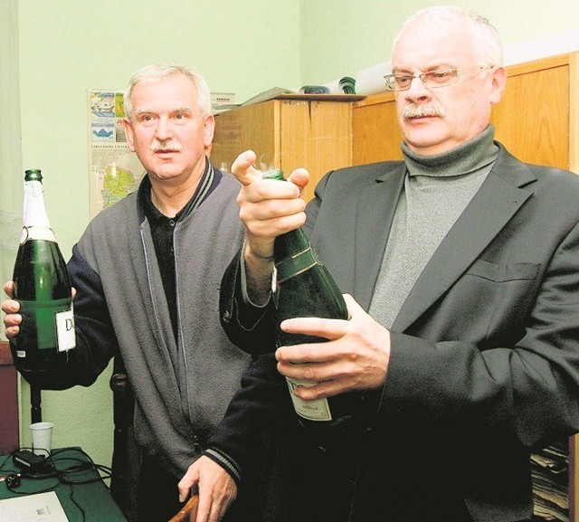 Na powitanie 2012 roku prezydent szampana raczej nie planuje