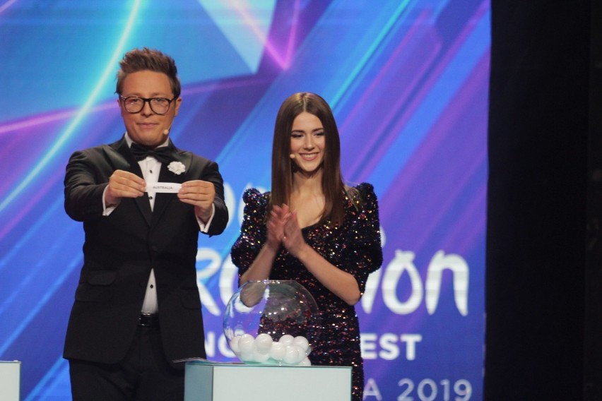 Ceremonia otwarcia Eurowizji Junior 2019 w Katowicach